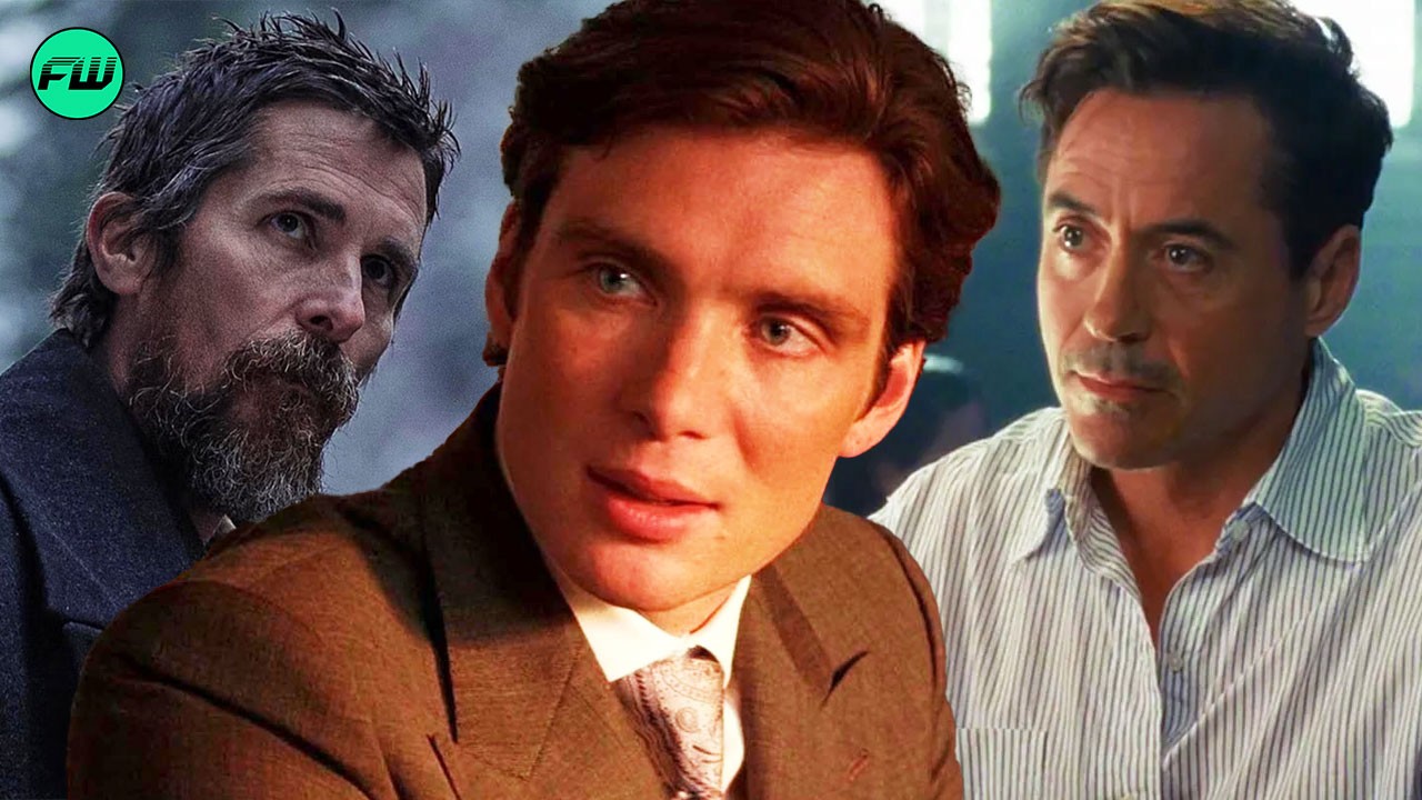 Despite Working With Christian Bale, Robert Downey Jr., Cillian Murphy Claims Fellow Oscar-Nominated Irish Actor is a “True movie star”