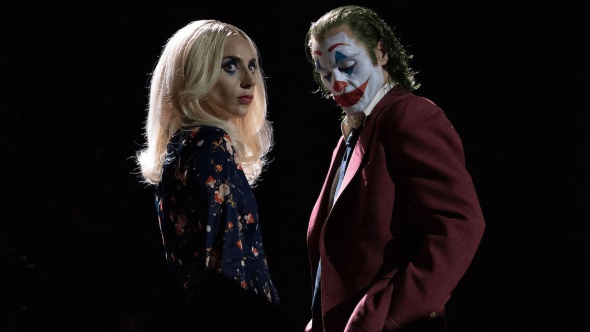 Lady Gaga and Joaquin Phoenix's new photo from Joker: Folie à Deux (credits: @toddphillips)