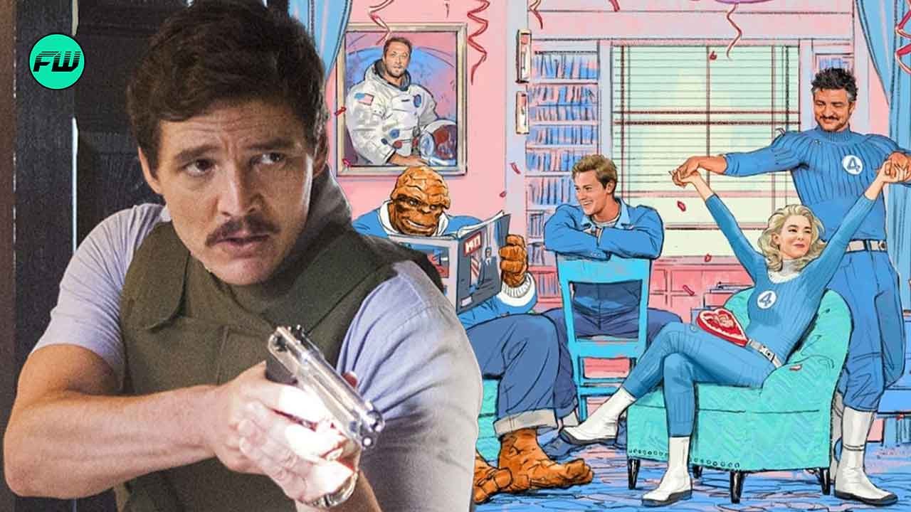 After Marvel Confirms Fantastic Four Cast, Concept Art Shows Pedro Pascal in Full Mister Fantastic Gear Before Avengers 6