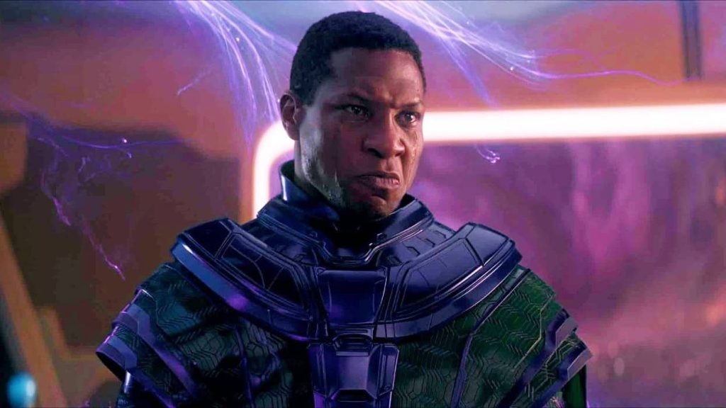 Jonathan Majors as Kang The Conquerer in a still from Ant-Man and The Wasp: Quantumania