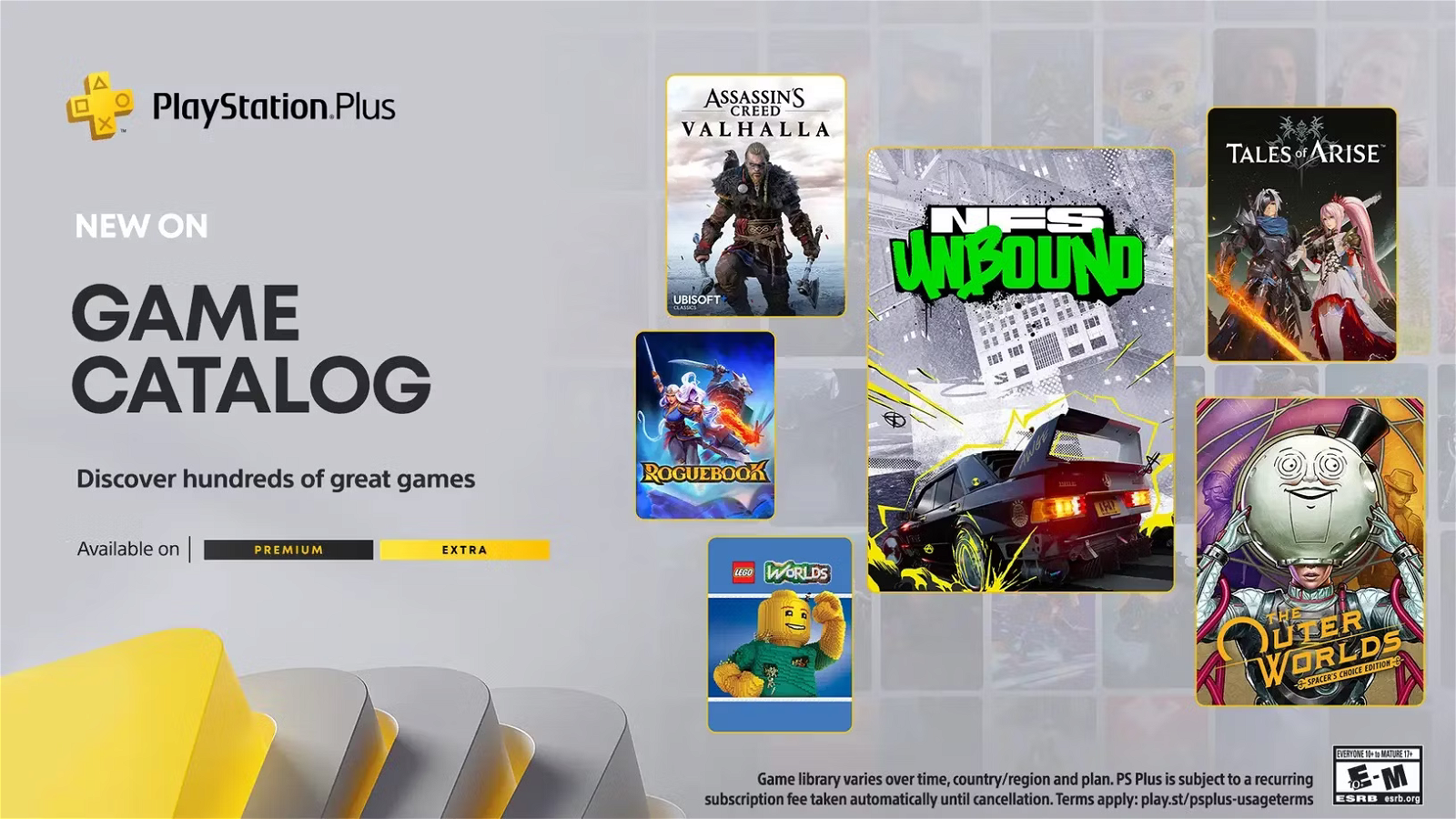 A new set of games is all set to hit the PS Plus catalog