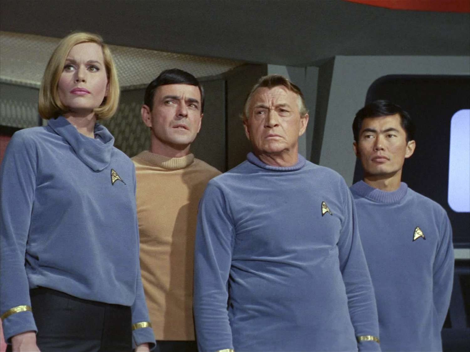A still from the original Star Trek series