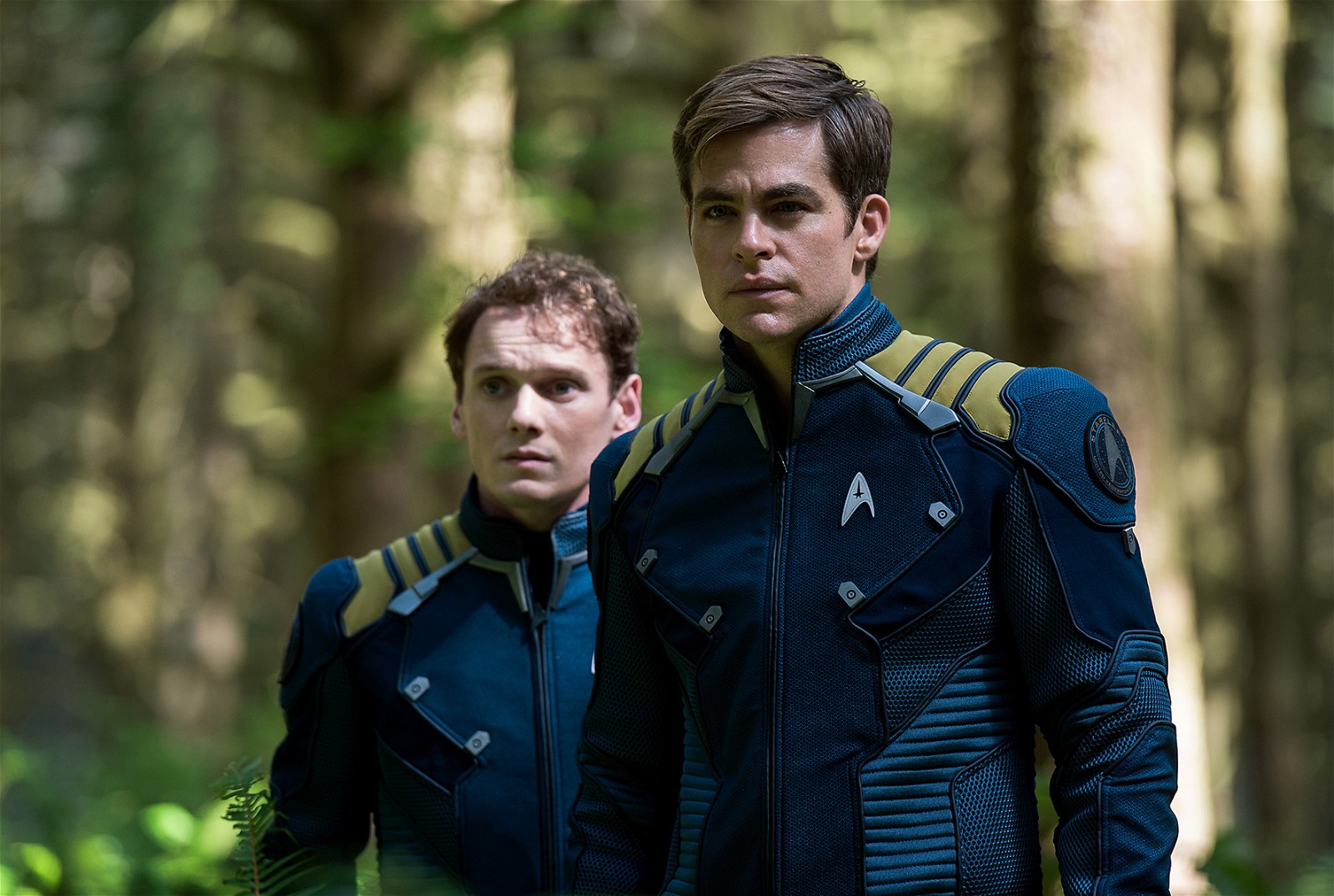 Chris Pine in a still from Star Trek Beyond | Paramount Pictures