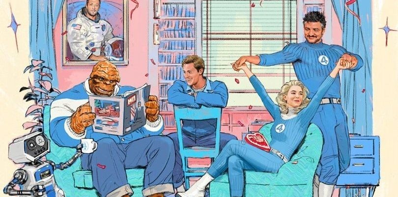 The Fantastic Four. (Credit: Marvel Studios)