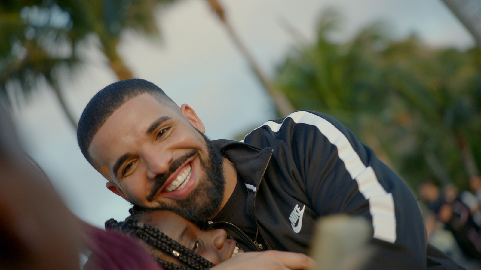 Drake in a still from God's Plan