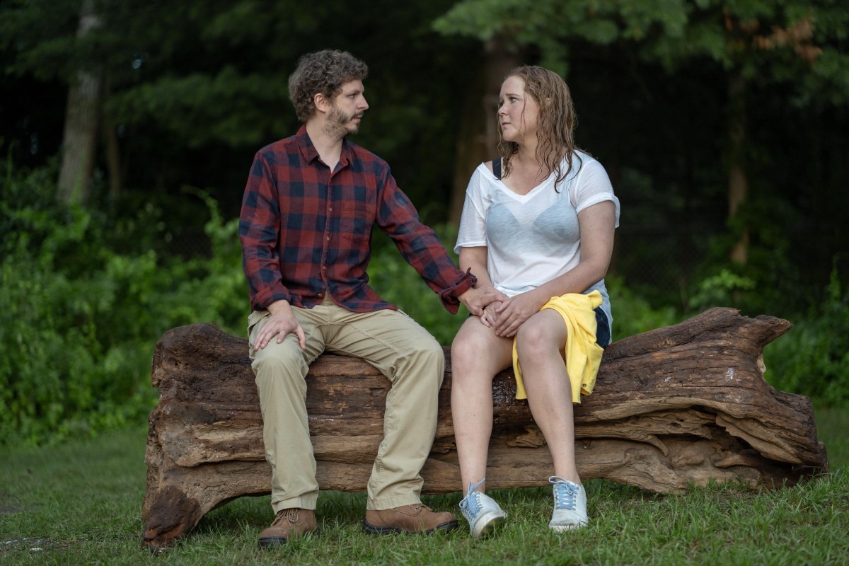 Amy Schumer and Michael Cera in Life & Beth
