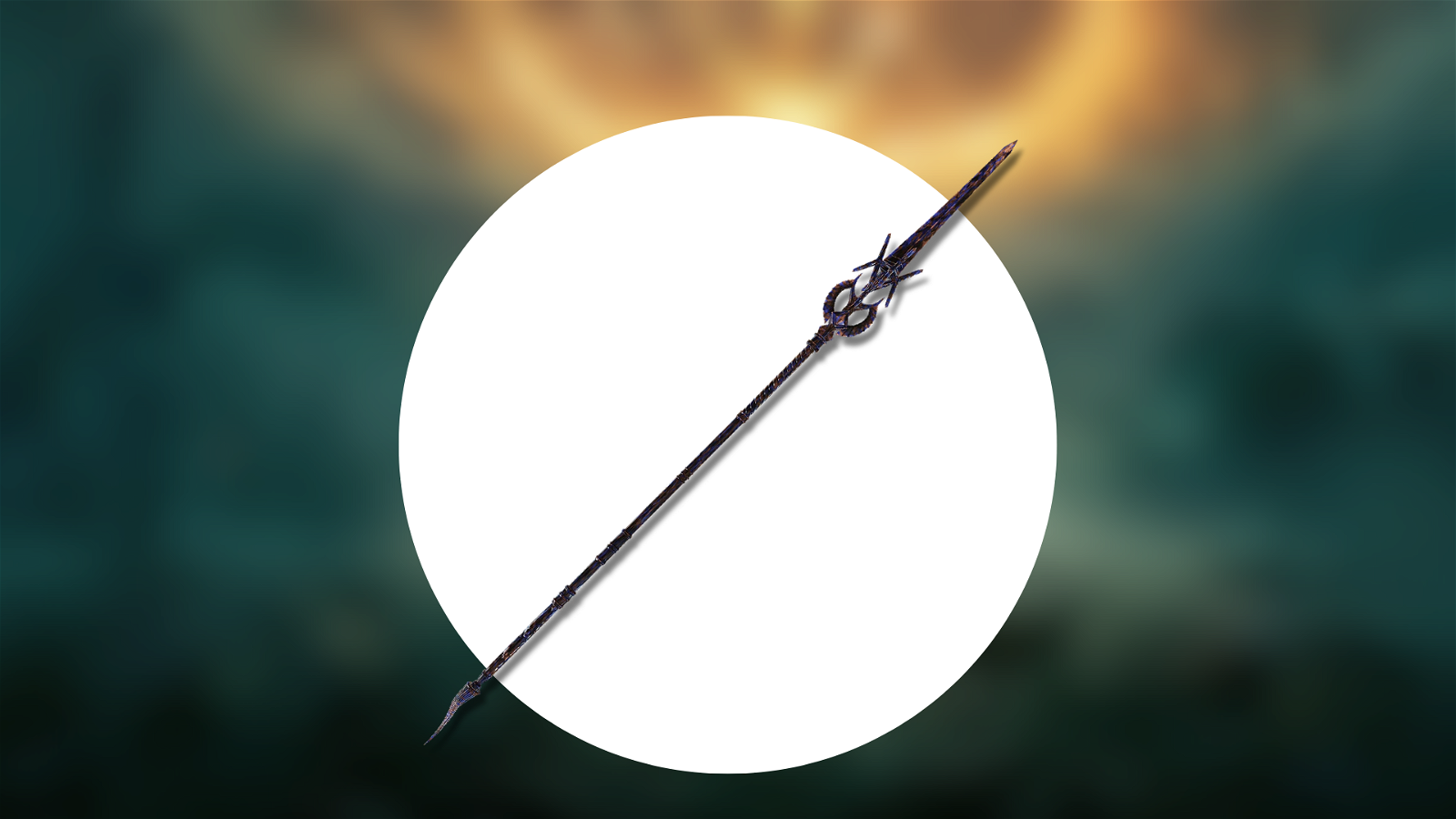 Rotten Crystal Spear | Weapon