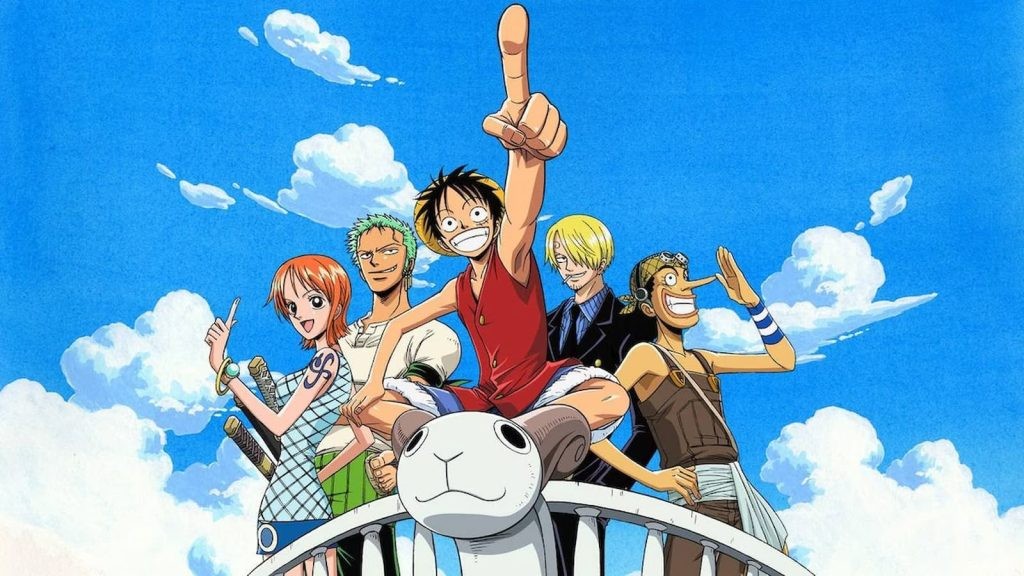 Eiichiro Oda sensei's One Piece Universe