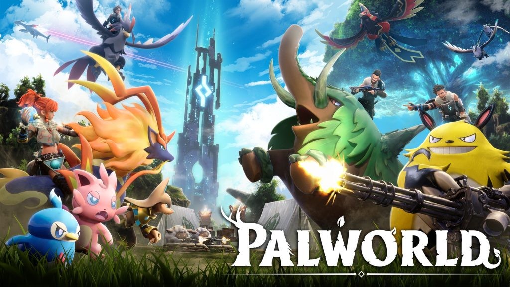Palworld is one of the most popular games of 2024 so far