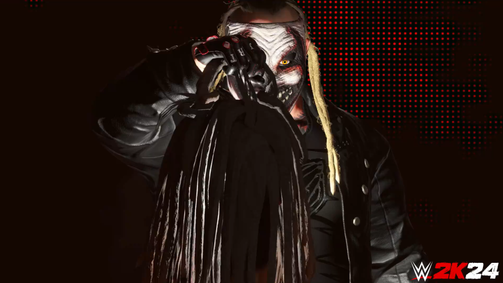 The Fiend is added to the WWE 2K24 roster, confirmed through a post on X.