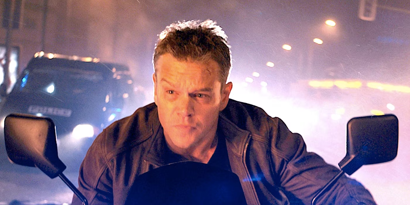 Matt Damon's final role as Jason Bourne 
