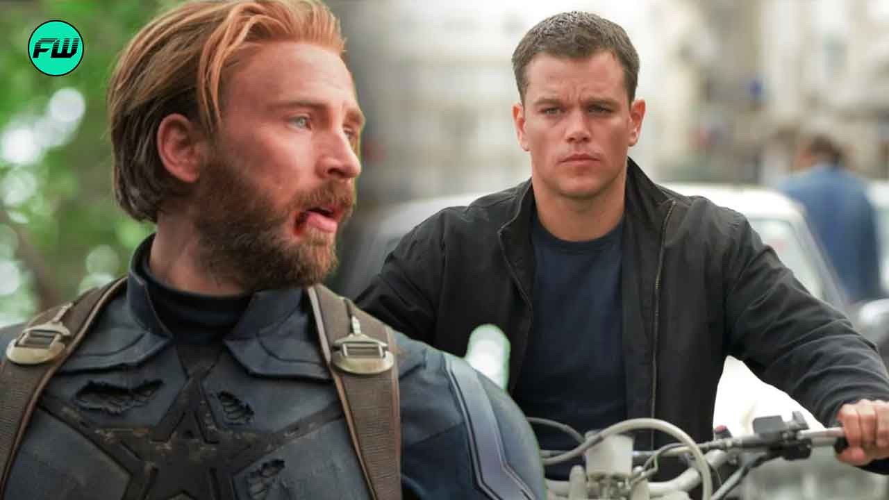 Only 1 Avengers Actor Has the Age, Skill, and Charisma to Replace Matt Damon as Jason Bourne - It's Not Chris Evans
