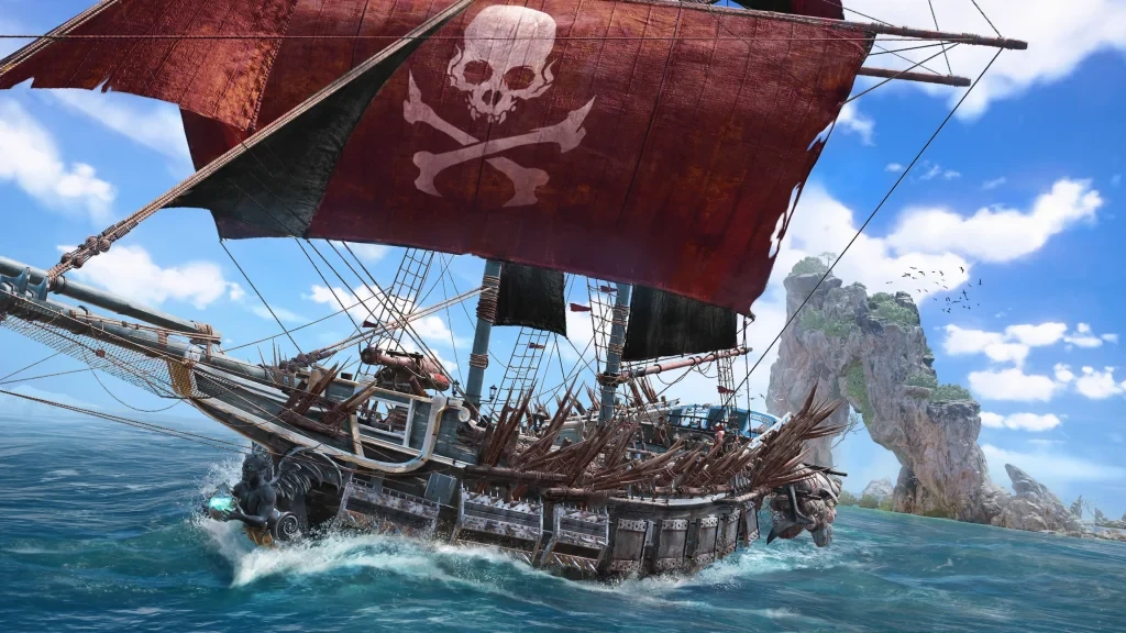 Skull and Bones give the player more than 10 boats to chose from