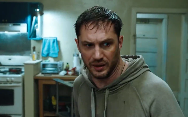 Tom Hardy worried in this scene 