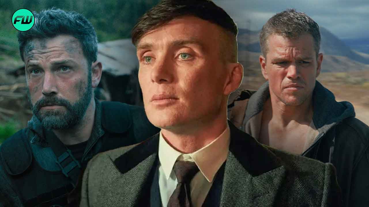“They were such fantastic partners”: Cillian Murphy is Head Over Heels for Matt Damon and Ben Affleck for 1 Reason That Hollywood Now Desperately Needs