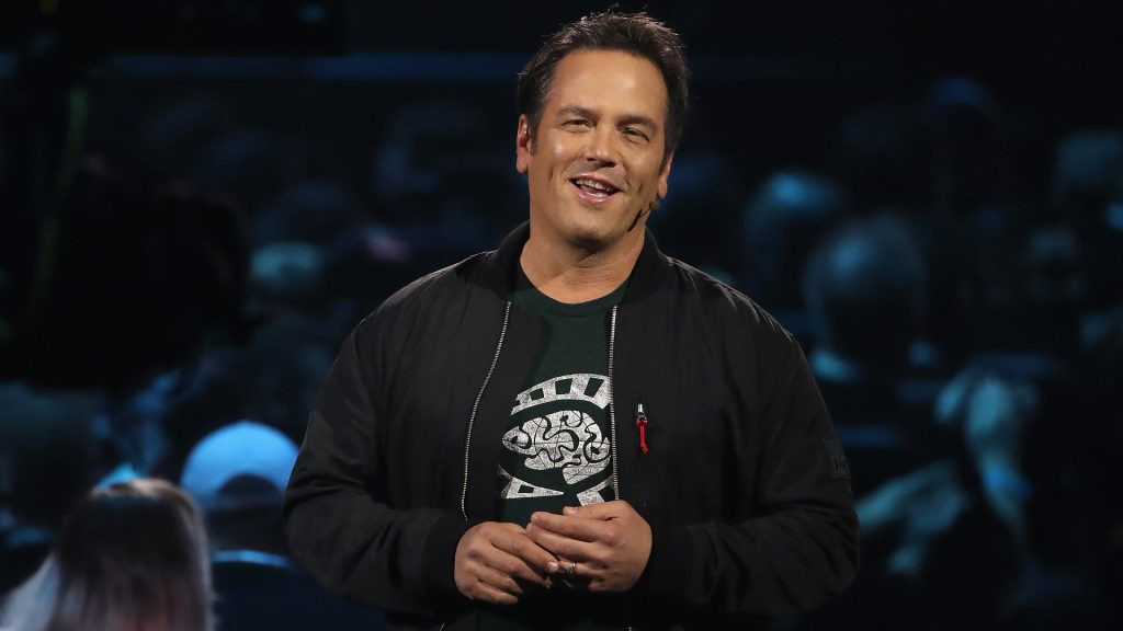 Xbox CEO Phil Spencer led the town hall meeting