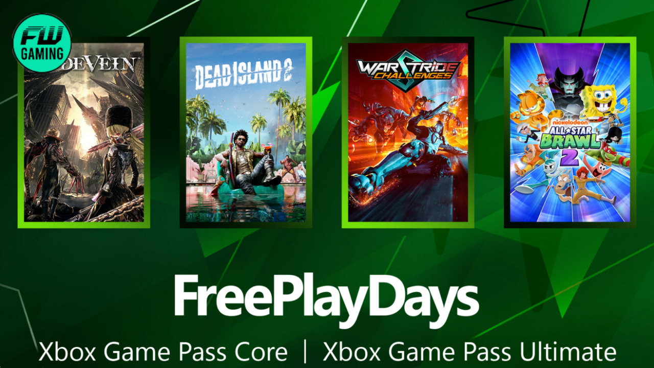 Xbox Free Play Days Makes a Welcome Return Allowing Xbox Game Pass Ultimate Subscribers to Play 4 Great Games For Free