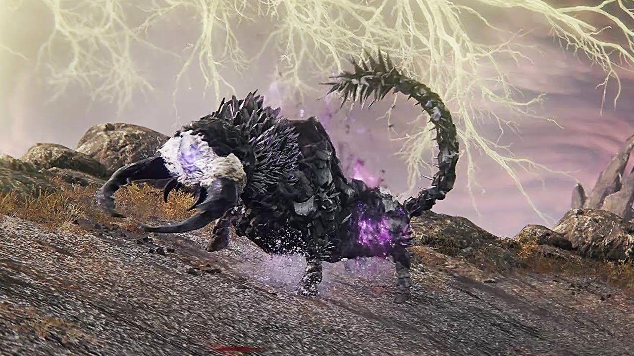 Players also get to fight Full-grown Fallingstar Beast | Found on Mt. Glemir