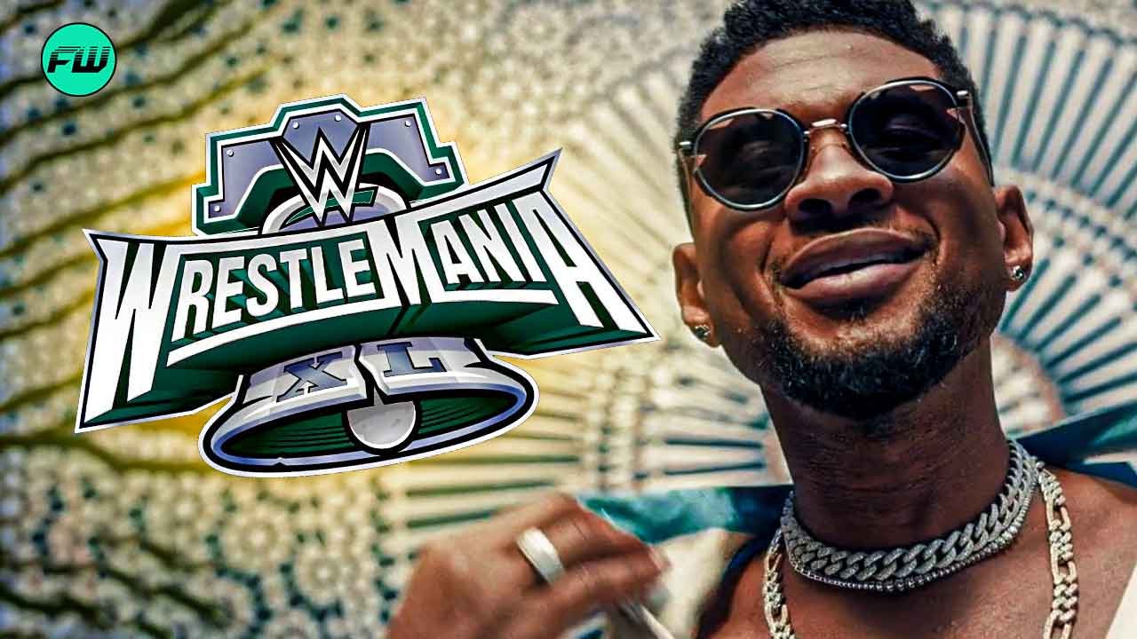 After Potential $100 Million Earning From Super Bowl, Usher Gets an Offer to be a Part of WWE WrestleMania 40