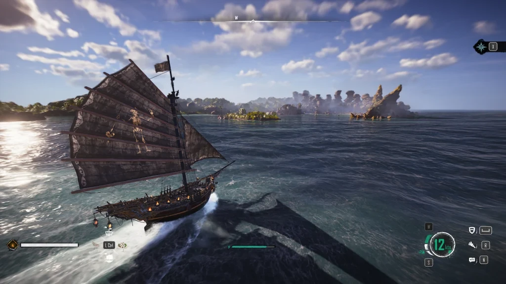 Skull and Bones rewards exploration and going to new lands