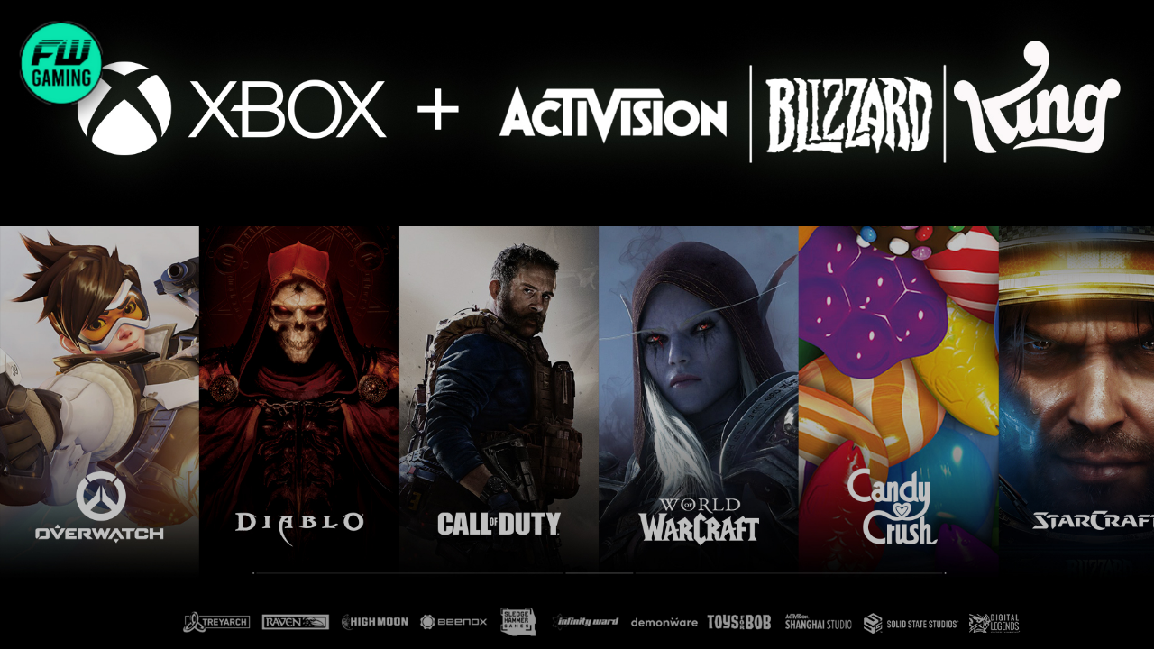 Activision Blizzard Games are Coming to Xbox Game Pass