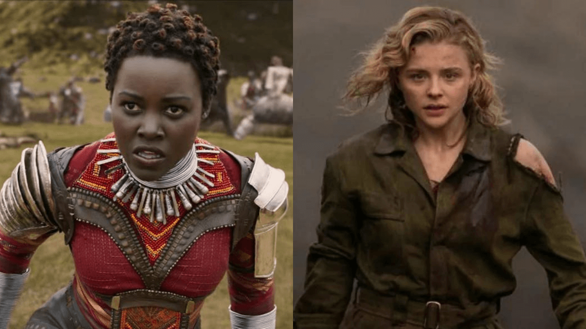 Lupita Nyong'o and Chloë Grace Moretz are set to star in the new film Strawweight