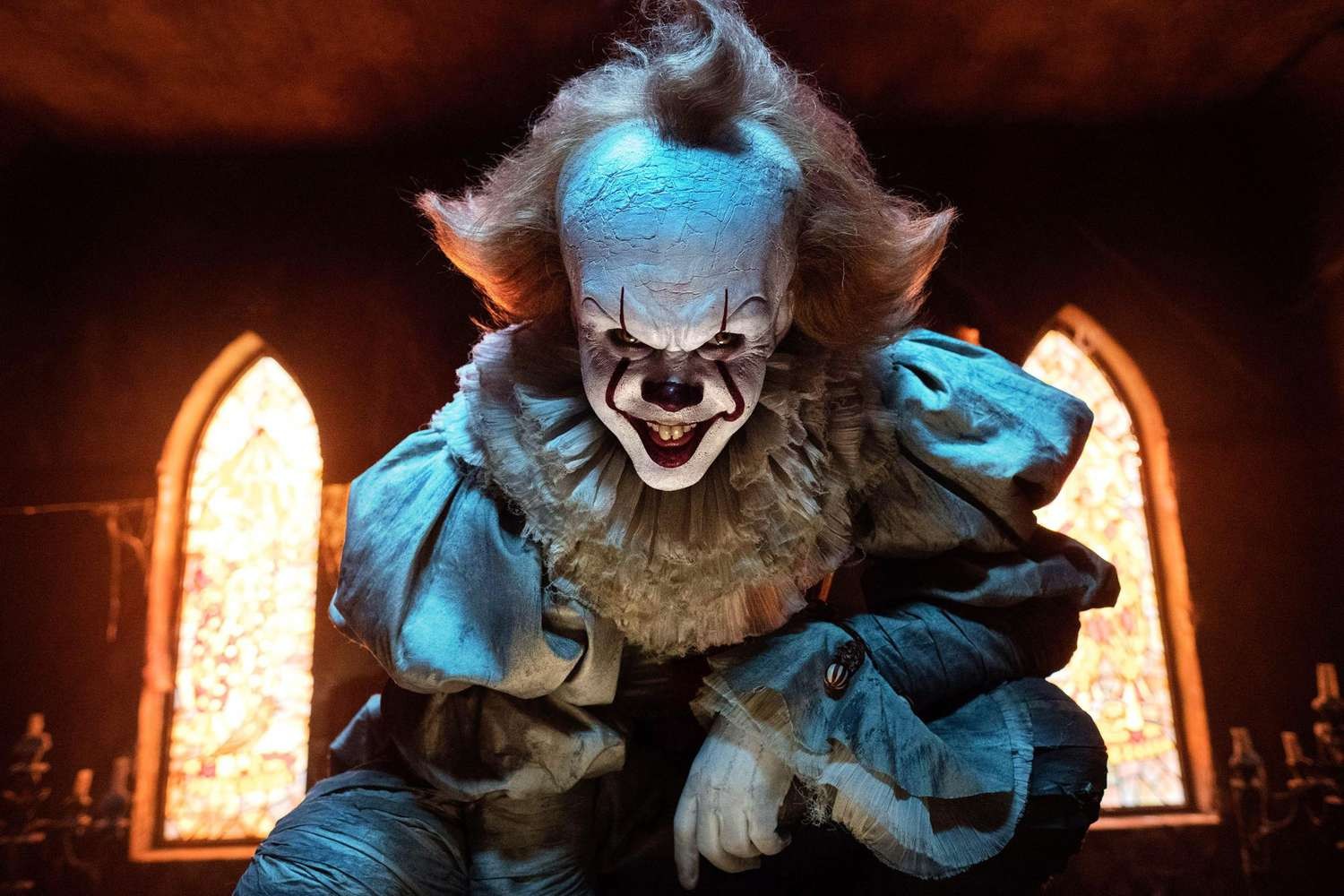 Bill Skarsgård as Pennywise in the It franchise