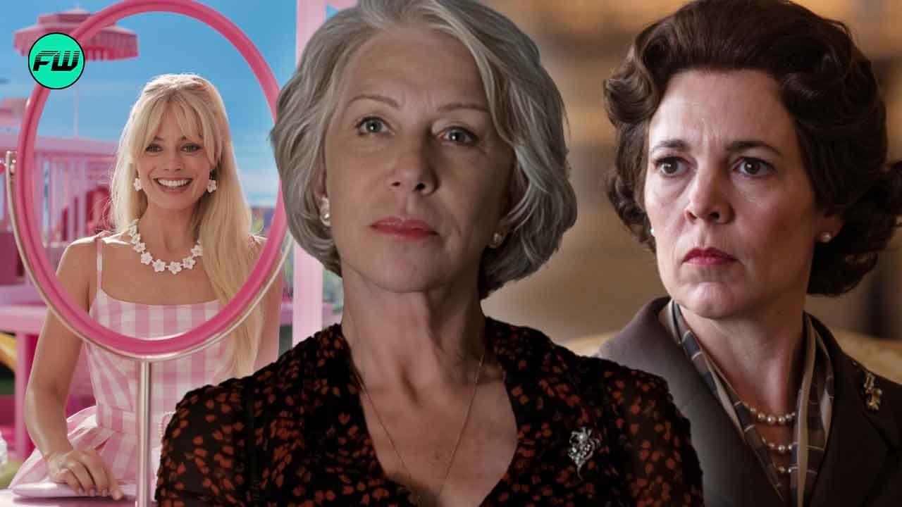 “I had to fight her off”: Helen Mirren Almost had to Give Up her Barbie Role to Olivia Colman in Deleted Scene