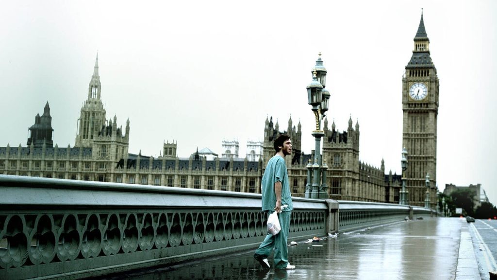 A still from 28 Days Later (2002)
