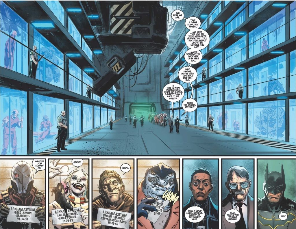 Suicide Squad: Kill Arkham Asylum brings a lots of answers to the lore of the Arkham Universe