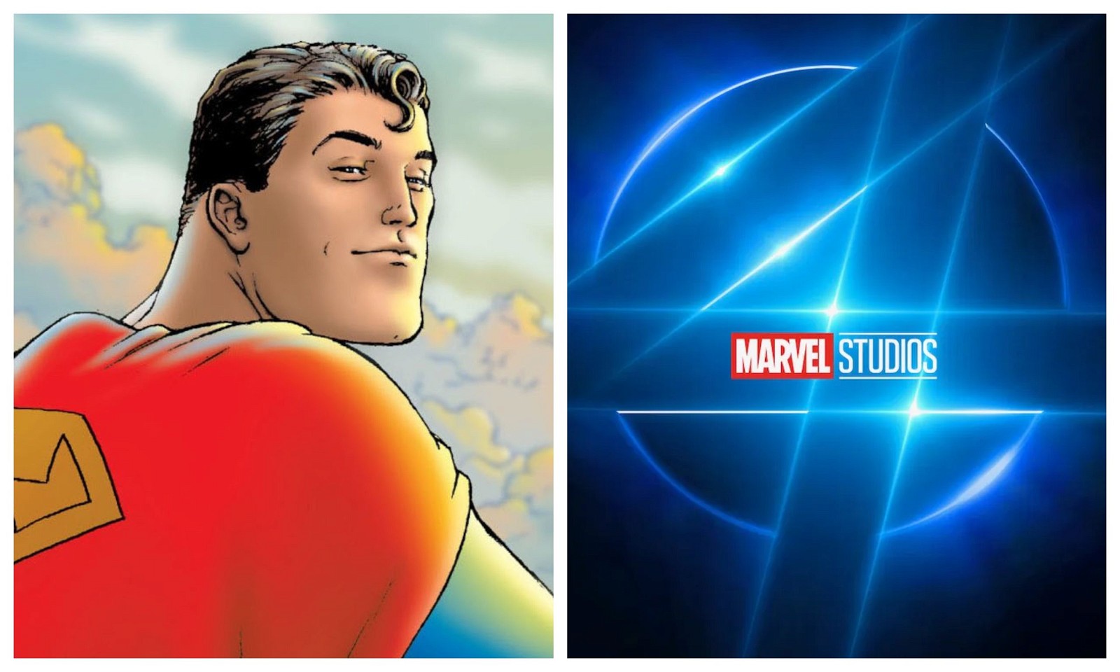 Superman: Legacy and Fantastic Four