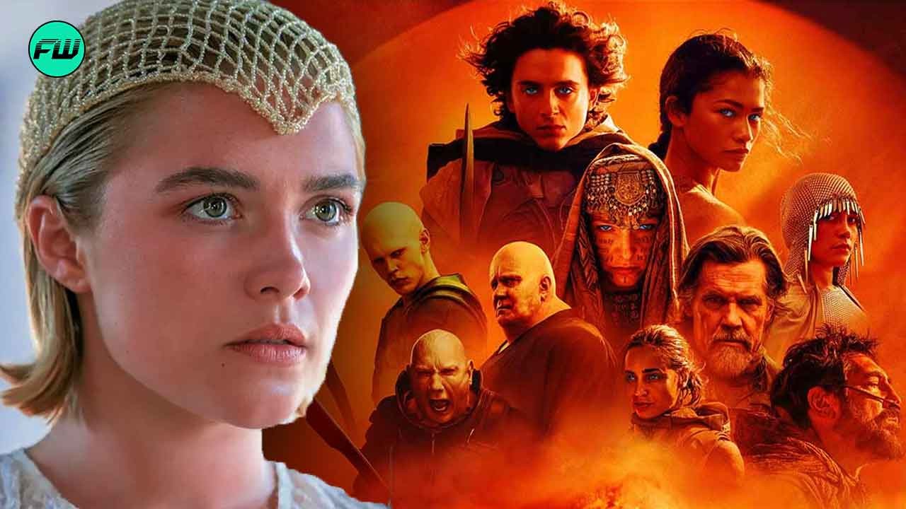 “That was something that I was so excited about”: Florence Pugh Calls Her Dune 2 Role Very Different from All Her Roles for 1 Reason