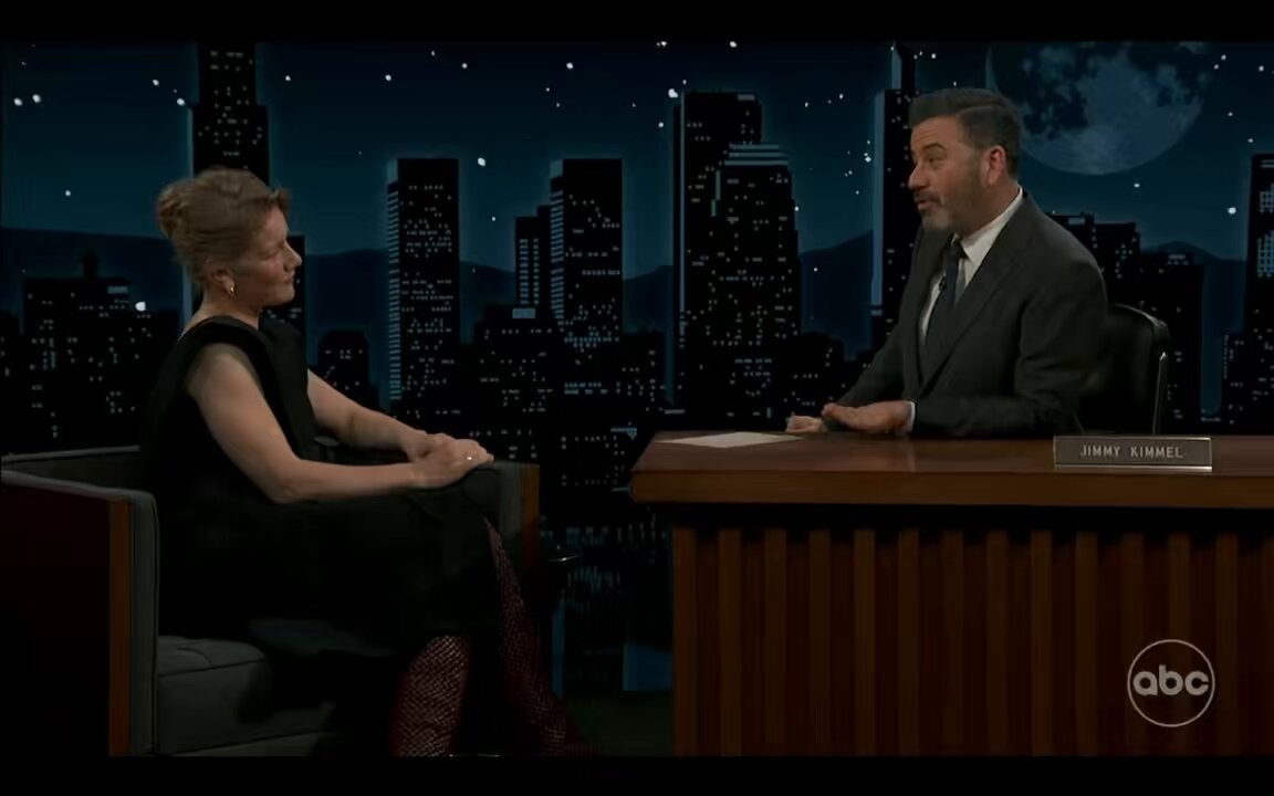 Sandra Hüller in Jimmy Kimmel Live!