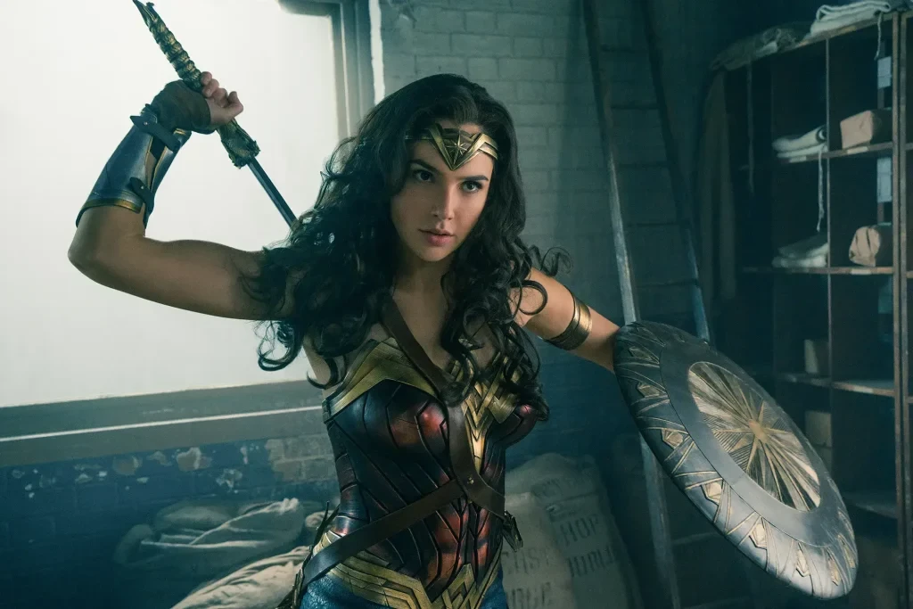 Gal Gadot as Wonder Woman | Dir. Patty Jenkins 