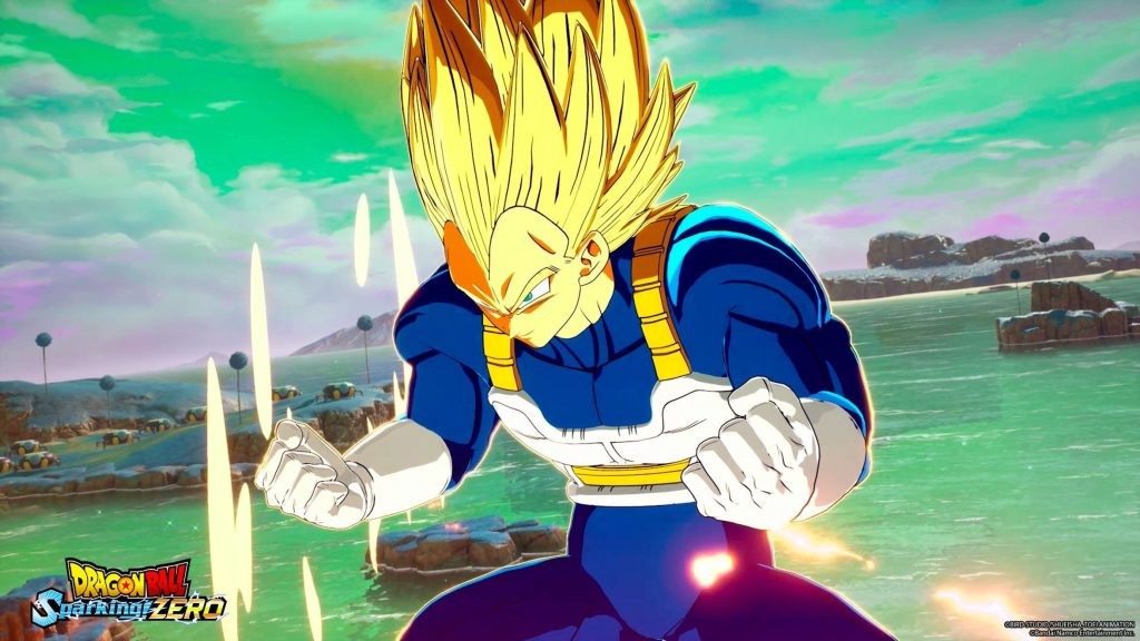 The upcoming Budokai Tenkaichi sequel could feature the Ultra Ego form of Vegeta from the Super manga.