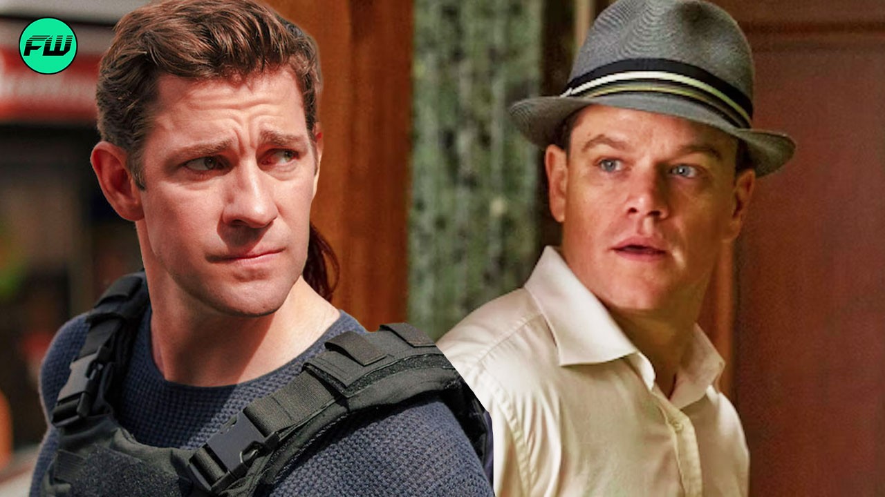 “I can’t get away from him”: Matt Damon Has 1 Major Problem With His Neighbor John Krasinski Due To His Latest Role in a Guy Ritchie Film