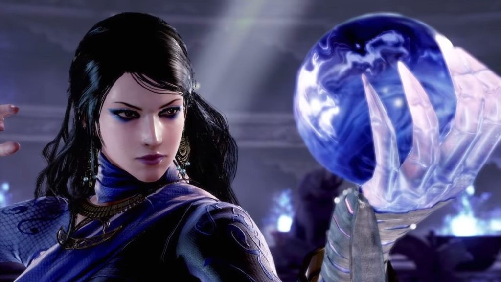 Zafina's character was introduced in Tekken 6.
