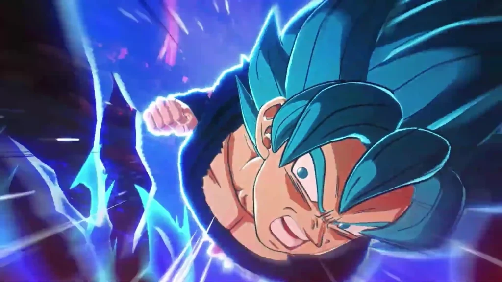 Dragon Ball Sparking! Zero shows us Goku in action once again