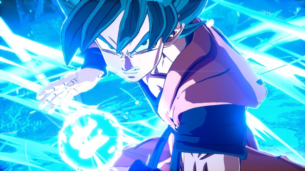 In Dragon Ball Sparking! Zero. The classic Kame Kame-Ha is back!