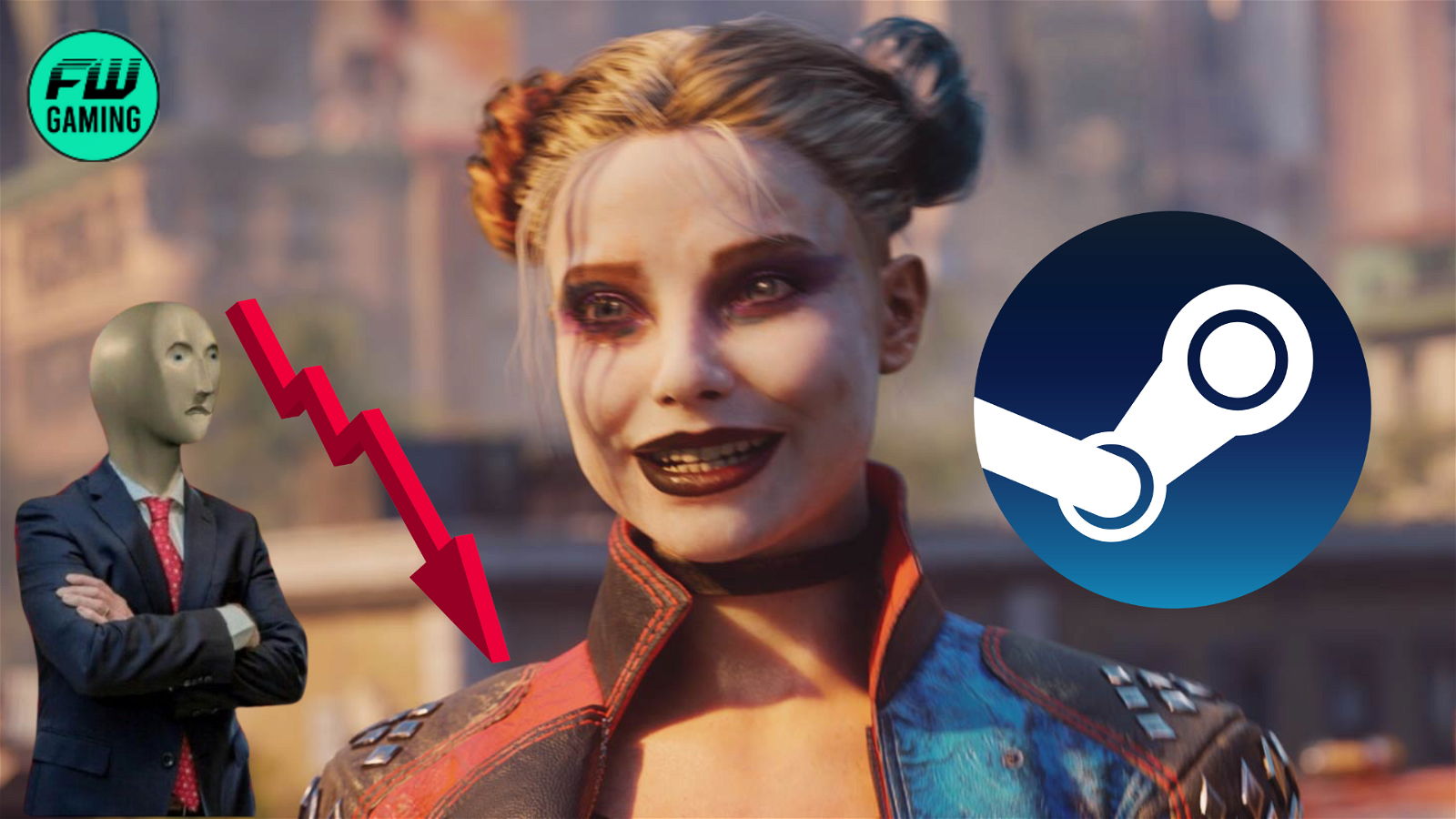 Suicide Squad: Kill the Justice League May Already Be Dead and Buried on Steam, and Consoles Can't Be Far Behind