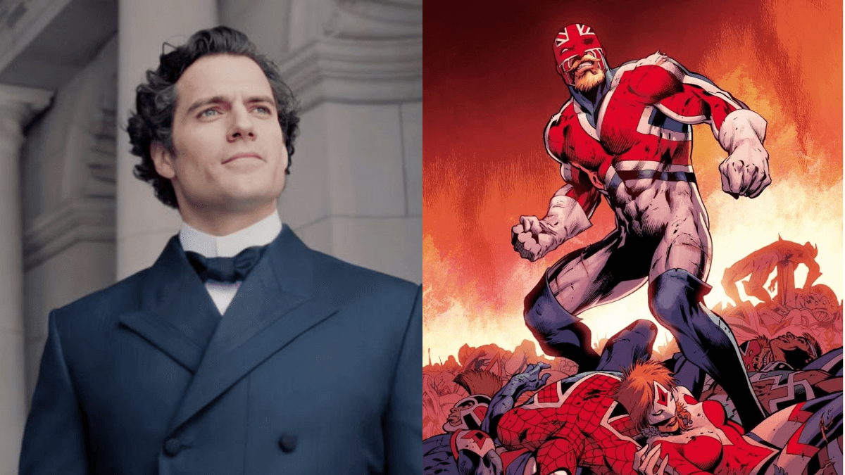 Henry Cavill expressed interest in playing the role of Captain Britain in the MCU