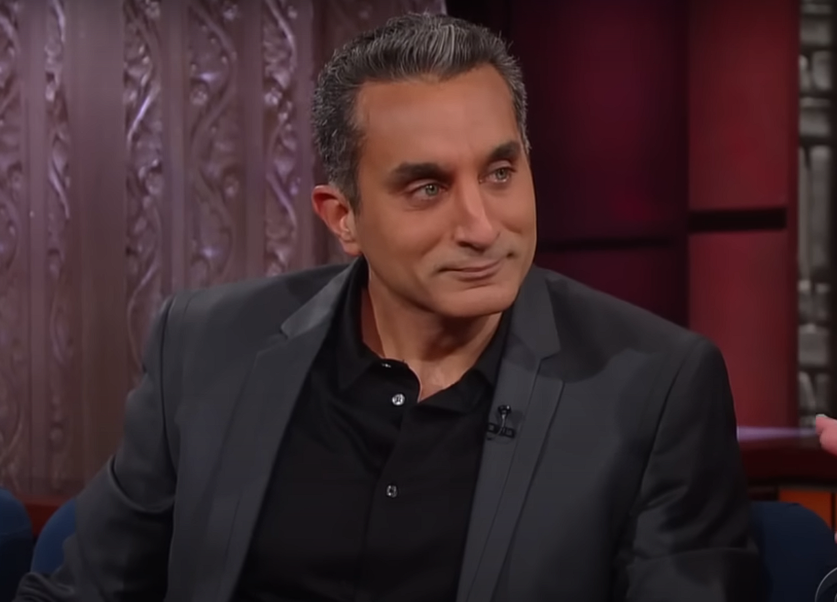 Bassem Youssef via The Late Show