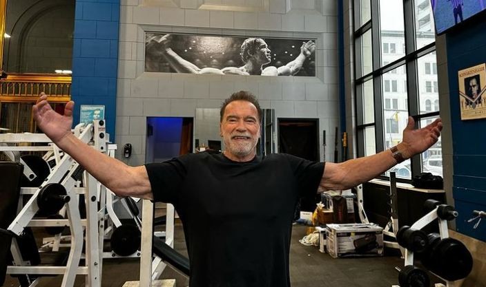 Arnold Schwarzenegger | Photo: His official Instagram Account