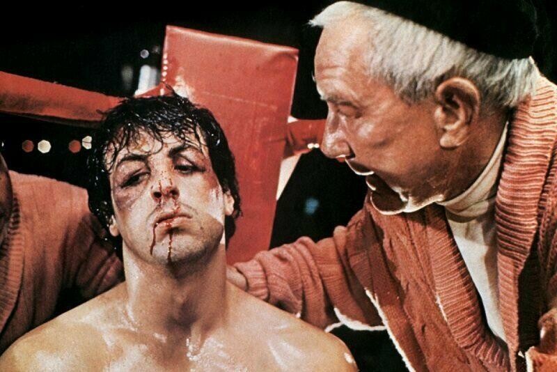 Sylvester Stallone committed to the boxing scenes and made it as realistic as possible