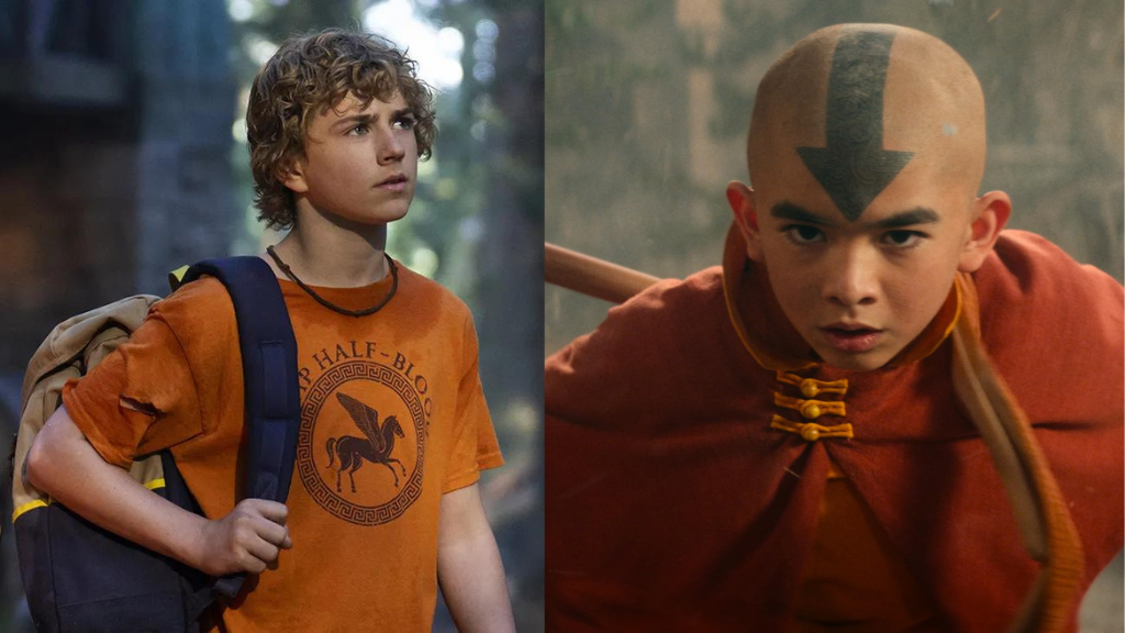 (2024)Avatar the Last Airbender and Percy Jackson and the Olympians