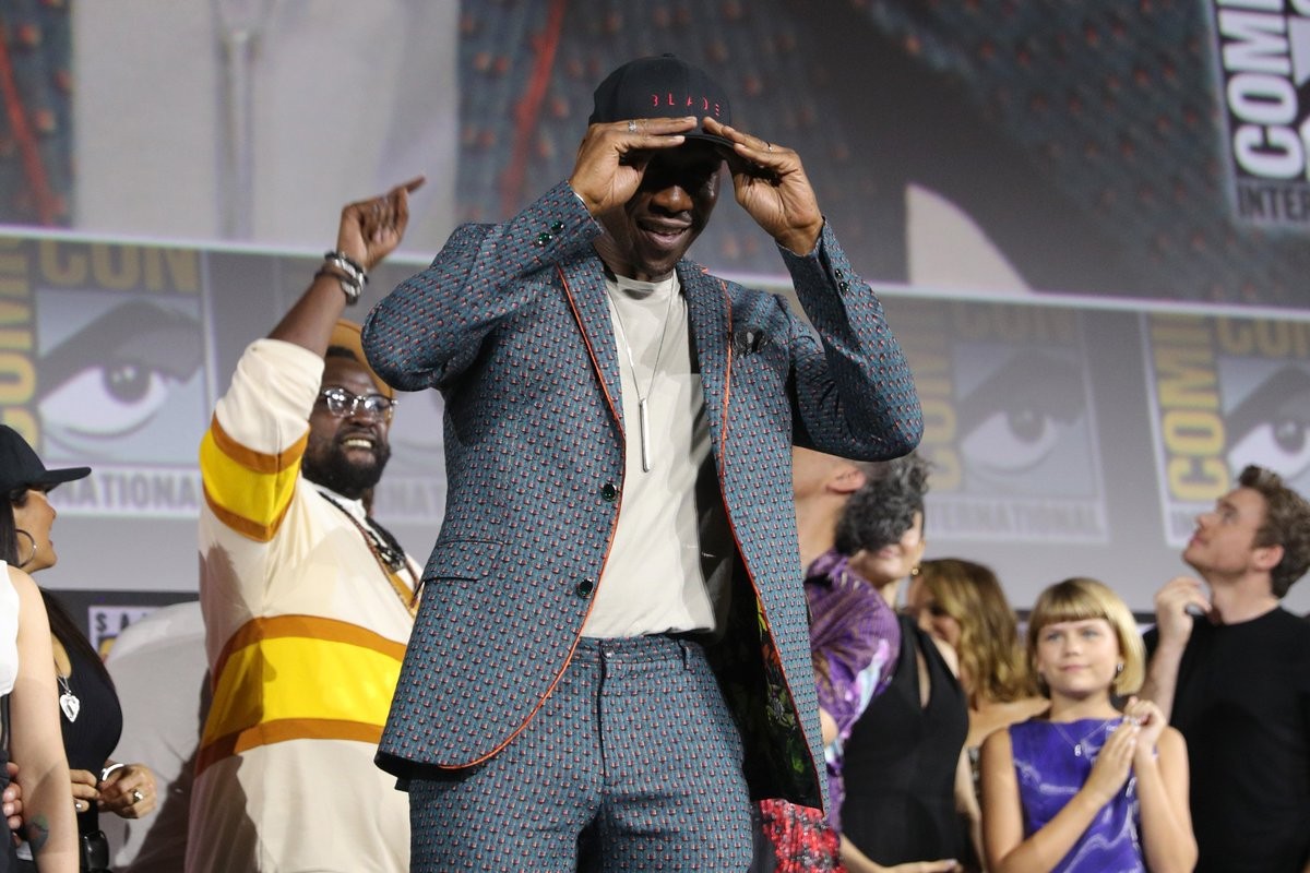 Mahershala Ali was announced to play Blade at the 2019 Comic-Con event