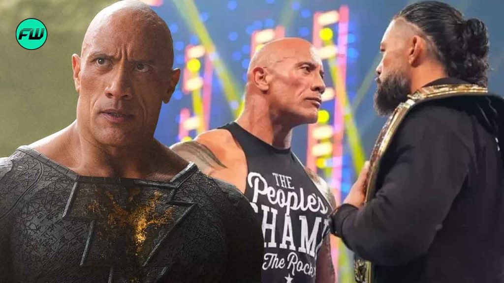 Romam Reigns’ Priceless Reaction To Dwayne Johnson Joining Bloodline On WWE Smackdown