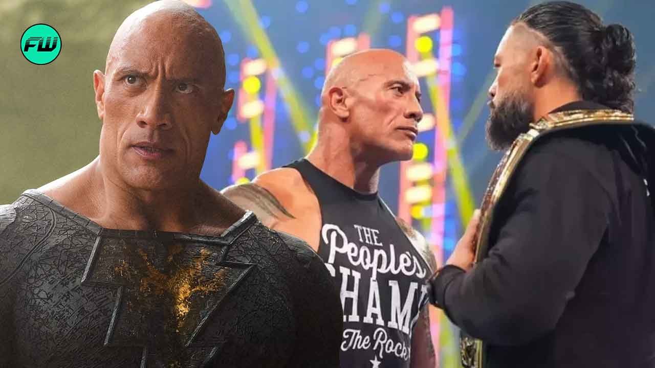 Romam Reigns' Priceless Reaction To Dwayne Johnson Joining Bloodline On WWE Smackdown
