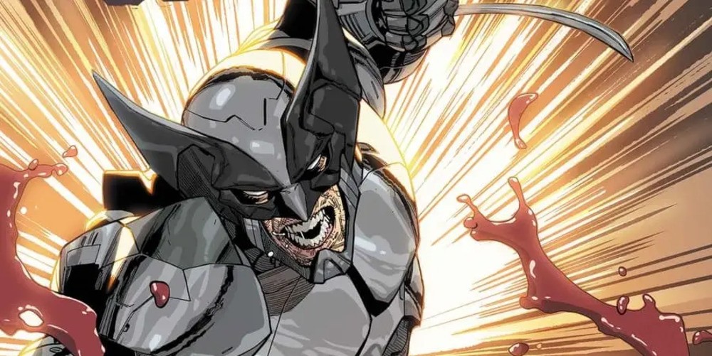 Wolverine’s New Adamantium Armor