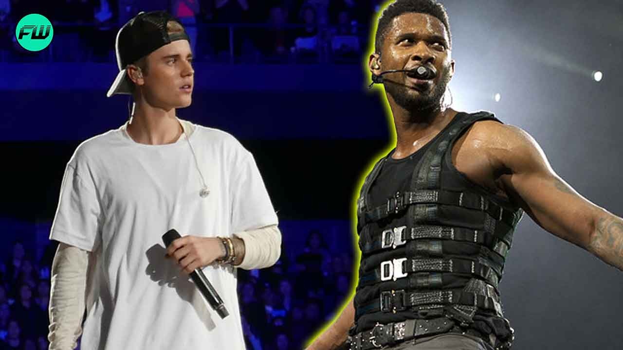 “We did have a brief conversation”: Usher Confirms the Reason Why Justin Bieber Denied to Perform During the Superbowl
